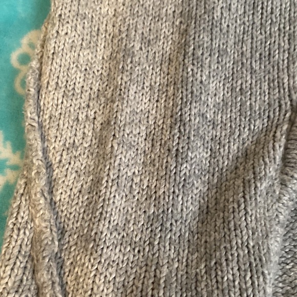 Sweater zip up jacket gray soft - Picture 2 of 4